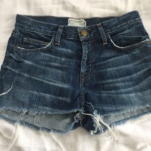 Current Elliot jean shorts